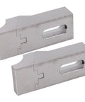 Heavy Duty Low Profile Side Clamp Vise Made From Strong Steel S136h With 60Kilonewton Max Force And M6 Threads for securing in tight spaces.