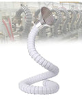 360 Degree Flexible Smoke Extraction Hose With Removable Hood 3 Foot Long Dust Fume Removal Arm for Welding and Soldering.