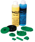 Thin Pour Metrology Casting Rubber Kit Case Of 10 Self Curing In Minutes Reproduces Internal And External Forms Non Toxic Easy To Use No Release Agent Needed 100 Times Faster Than RTV Silicones Ideal For Optical Comparator Checks Light Final Color, kit parts