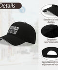Funny Spare Time RV Traveler Cap For Men And Women Adjustable Cotton Baseball Hat with vintage low profile silhouette