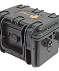 Knockout Waterproof Kayak Battery Box For Securely Housing 12V And Ah Batteries With Slick IP68 Rated Dual Two Pin Connectors.