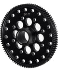 Arrma Compatible Carbon Steel CNC Machined 48P 91T Spur Gear for One Tenth Scale 4X4 Granite Senton Vortek RC Cars Upgrade