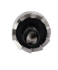Close-up view of the 20mm Hole Saw Kit With 67mm Length HSS Cutters, showing the durable twist design for wood and metal cutting.