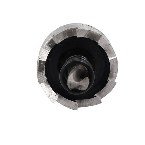 Close-up view of the 20mm Hole Saw Kit With 67mm Length HSS Cutters, showing the durable twist design for wood and metal cutting.
