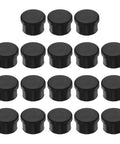 18-Piece T-Shaped Silicone Plugs For 9.3mm Holes Three Eighths Inch Diameter Snap In Round Rubber Seals Waterproof No Leak Hole Plugs