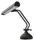 12 LED Piano Desk Lamp With Dimmer In Oil Rubbed Bronze Perfect For Your Dope Home Studio Or Keyboard Desk Eye Friendly Lighting