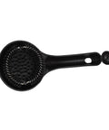 Grouphead Cleaning Brush For Espresso Machines 9 Inch Nylon Bristle Brush With Protective Guard And Ergonomic Handle Stainless Steel