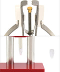 Pro Grade Watch Hand Puller and Plunger Set, Stainless Steel Non Slip Watch Repair Tool, Fits a Range of Dial Sizes