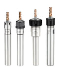 Straight Handle Extension Rod For Industrial Lathe And Milling Equipment With Hella Tough Durability and Dead Nuts Secure Threads Delivers Serious Leverage to Get Any Heavy Duty Machining Job Done Right Everyday, featuring various lengths and styles.