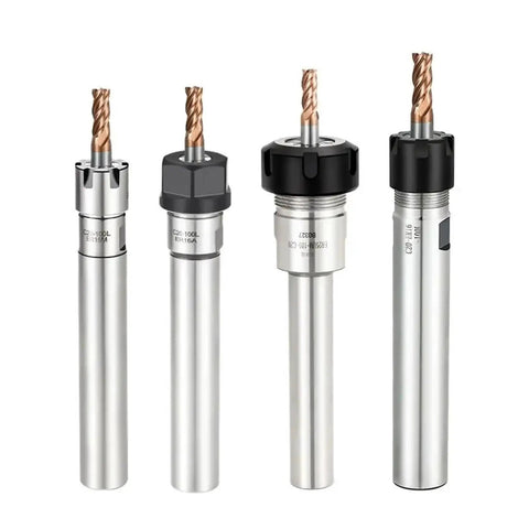 Straight Handle Extension Rod For Industrial Lathe And Milling Equipment With Hella Tough Durability and Dead Nuts Secure Threads Delivers Serious Leverage to Get Any Heavy Duty Machining Job Done Right Everyday, featuring various lengths and styles.