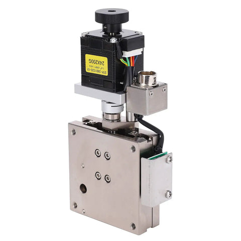 Precision Rail Slide Stage SPX615L With Cross Roller X Axis Platform And Stepper Motor Drive For CNC Machinery, aluminum linear stage