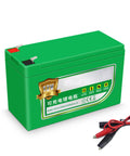 Built Like A Tank 12V Lithium Battery Backup Power Supply For Cars Trucks Rvs And Trailers Plug And Play Rechargeable Li Ion Pack with leads.