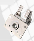 Stainless Steel Damping Bilateral Torque Hinges 1 Piece For Cabinets And Doors Heavy Duty Soft Close Hinges With Smooth Action