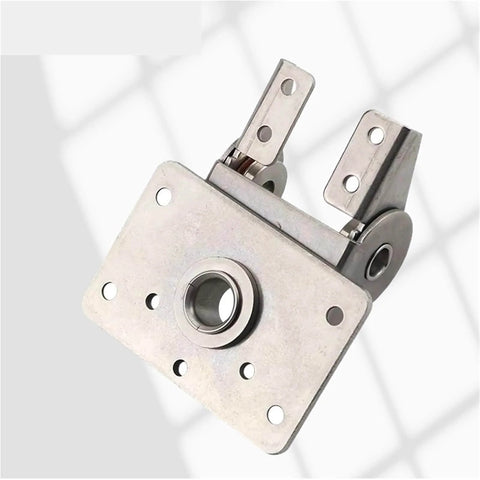 Stainless Steel Damping Bilateral Torque Hinges 1 Piece For Cabinets And Doors Heavy Duty Soft Close Hinges With Smooth Action
