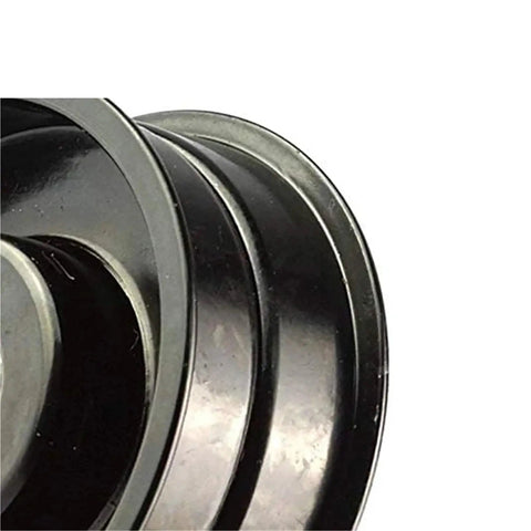 Super Cool Drive Belt Tensioner Idler Pulley Replacement For Mercedes Benz C-Class E-Class Glk close-up view.