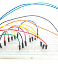All In One Breadboard Kit For Quick Prototyping With Eight Boards Including Standard Half Size And Mini Breadboards In Six Colors