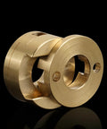 Super Sweet 18mm Z Axis Coupler Fit For CR10 S4 S5 Ender3 Pro V2 And CR10S Models To Upgrade Your T8 Screw Setup Without Any Trouble At All brass coupler