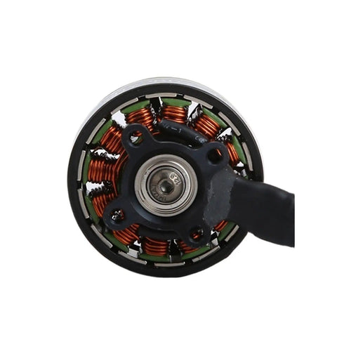7 Inch FPV Racing Drone Motors Pack With Brushless Outrunner 1300KV Options, close-up of motor coils and housing