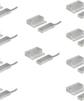 Industrial Heavy-Duty Wide-Gap Magnetic Contact Switches Pack Of 10 With Three Inch Gap NO NC Open And Closed Loop 3 Wire Design