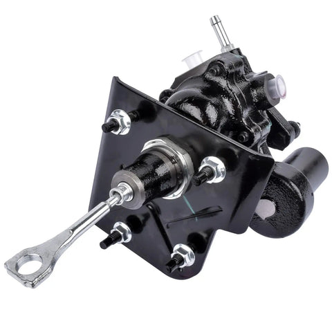 Bulletproof Power Brake Booster Replacement For Chevy Tahoe Silverado 1500 2500 HD Suburban And Escalade shows a close-up of the unit.