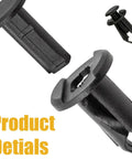 Complete Car Body Fasteners Kit With Screws Bolts Push Rivets And Clips For Under Cover Splash Shield Replacement