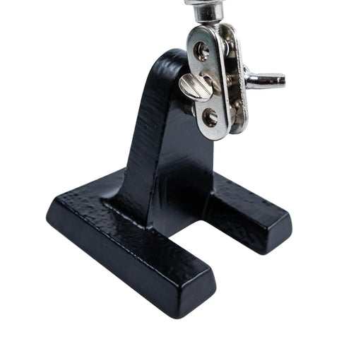 Base of Dual Alligator Clip Soldering Aid With Weighted Base For Stable Hands Free Soldering Adjustable Angles And Position