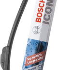 Icon Beam Wiper Blades Set Of 2 For Driver And Passenger Side 24A And 21A, Easy No Fuss Install With OE Hook Adapters, packaged box