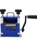 Versatile Wisoqu Wire Stripping Machine With Hand Crank Or Drill Power Modes For Quick Electrical Cable Prep adjustable stripper tool front view.