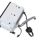 Power Supply For Xbox Series X Console, Streamlined Internal Adapter, Plug And Play Replacement For Easy Repair, Compact Size, Durable Metal Build, High Grade Materials, Quiet, Stable Performance For Marathon Gaming, silver metal unit with cables
