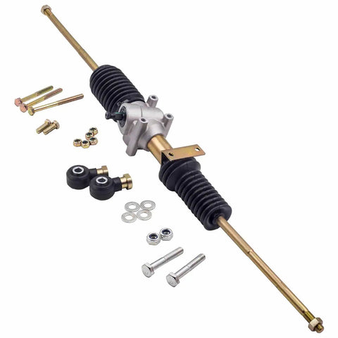 Beefed Up Steering Rack And Pinion With Tie Rod Ends For Polaris RZR 800 EFI 2008 2009 2010 2011 2012 2013 2014 RZR 800 Steering Gear Box Replacement Not For RZR S 800 Or RZR 4 800 Models
