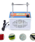 Rope Cutter 110V 35W Hot Knife Heating Cutter for Rope Foam Fabric Webbing Belting and Ribbon Portable Bench Mount Kit