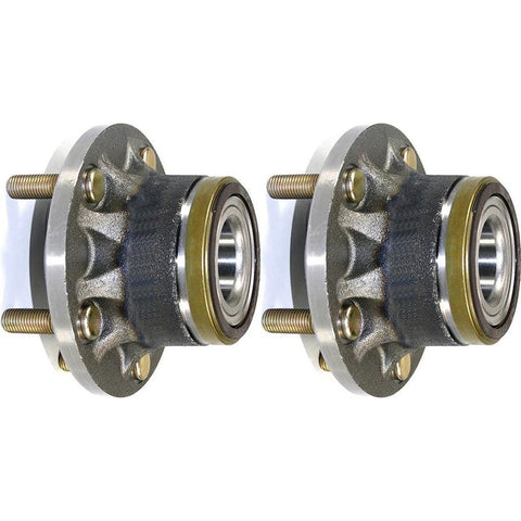 Rear Wheel Hub Bearing Assembly Kit For Transit Connect 2010-2013 2 Pack Direct Replacement Wheel Hub Bearing Set