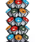 Wobble Free 35 Pod Coffee Pod Carousel Compatible With Keurig K Cup Pods And Third Party Pods, Holds 35 Pods