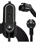 Beefy Portable EV Charger 220V Level 2 With Type 1 SAE J1772 Plug 16A 5m Cable IP67 Weatherproof And Fire Resistant EVSE Controller