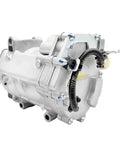 Top Shelf Electric Ac Air Conditioning Compressor For Byd G5 S6 F3 F6 Tang Han Ev Song Plus Dmi close-up view showing details and connection points.