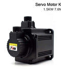 Beefy 1.5KW Servo Motor B2 Series 7.16Nm Torque 8.3A Current With 3M Cable For Automated Industry Without Brake Ready For Quick Install And Smooth Motion
