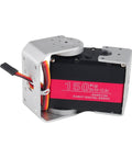 Beefy 150Kgm Heavy Hitter Digital Servo Motor 12V IP66 Waterproof Robot Servo with U bracket and metal gears.