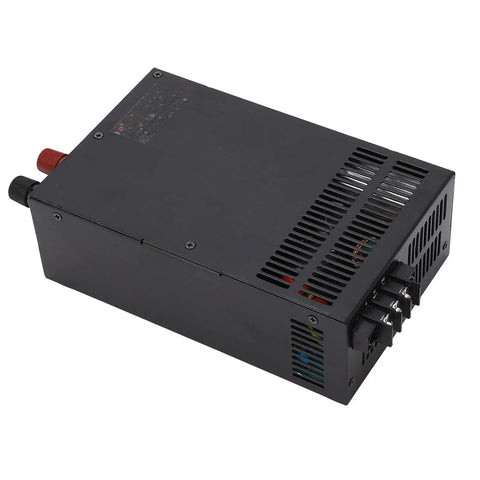 Beefy 800W DC Power Supply With 380V Input And 12V Parallel Output For Industrial Equipment Control Systems Heavy Duty Switching Power Supply In Stainless Steel Enclosure For Workshop Use