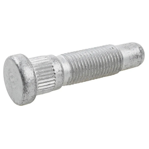 Premium 5 Piece M14 Wheel Stud Kit For GMC Terrain And Buick Regal Models With Smooth Front Rear Lug Bolt Installation And Solid Steel Build Quality That Keeps Your Wheels Secure On The Road. Single M14 steel wheel stud close-up