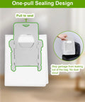 One-pull sealing design of Eight Pack Replacement Vacuum Bags For Roomba I J S Series Compatible With I7 I7Plus I8 I8Plus I3