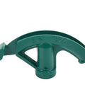 Smooth Bend 21mm Pipe Bender Manual Tube Bending Tool For Copper Aluminum Steel PVC, 3/4 inch size, green steel construction