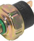 HVAC Binary Switch SW4086C Black Compatible Replacement For Air Conditioning Systems close-up view