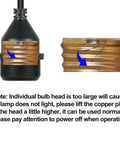 Detailed view of socket and bulb connection for No Fuss Easy Plug In Cord Outdoor Hanging Lamp For Patio Waterproof Pendant Light
