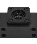 Rock Solid BK10 Ball Screw End Support With 10 Mm Inner Diameter Carbon Steel Built To Last Replacement For SFU1605 And SFU1204 Ball Screws For Precise Linear Motion, black