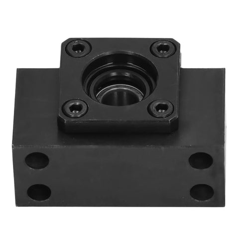Rock Solid BK10 Ball Screw End Support With 10 Mm Inner Diameter Carbon Steel Built To Last Replacement For SFU1605 And SFU1204 Ball Screws For Precise Linear Motion, black