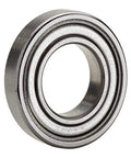 Deep Groove Ball Bearing 6006ZZC3 EM Single Row Radial Load Support, 30x55x13 mm, double shielded steel bearing