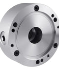 5C Collet Chuck 5 Inch Plain Back For Lathe Machine With Recessed Back Plate Ready To Install Via Adapter Heavy Duty 0.0006 TIR High Precision 6000 RPM Max 10.44 Lb