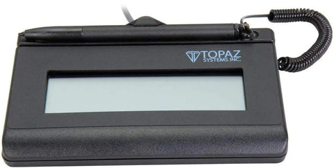 Slick Portable USB Electronic Signature Capture Pad Featuring A Nifty LCD Display for Secure Biometric And Forensic Document Signing