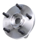Front Wheel Bearing Hubs Assembly 2 Piece Kit For 1999 2004 Jeep Grand Cherokee showing 5 lug design and triangular flange.