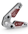 Pro Grade Adjustable Angle Welding Magnet With 20 To 200 Degree Range, 48 Lb Holding Power Magnetic Welding Holder